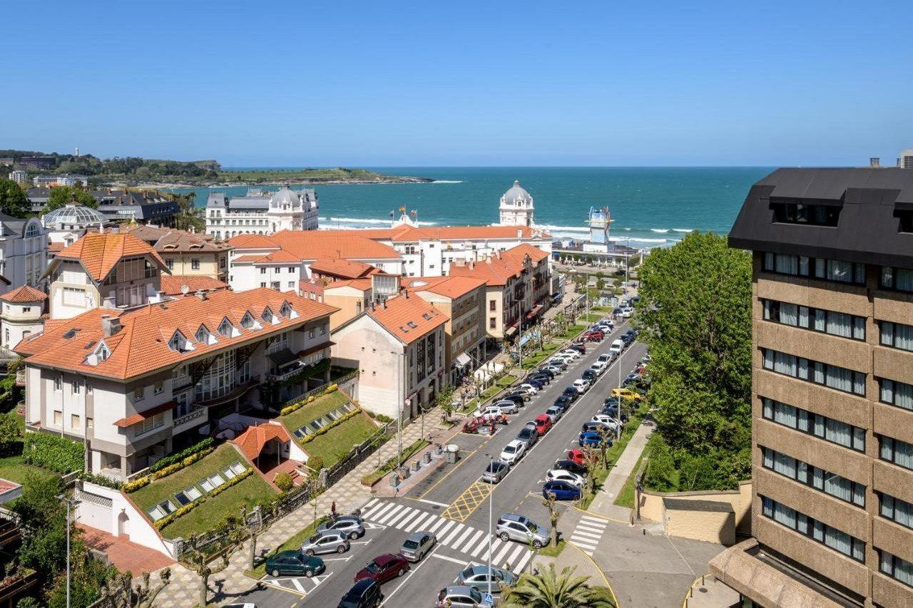 Santemar Hotel Santander Ngoại thất bức ảnh