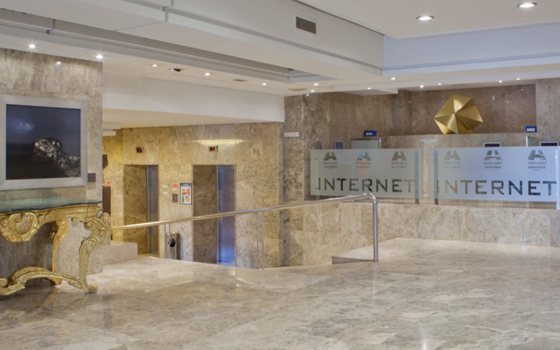 Santemar Hotel Santander Ngoại thất bức ảnh