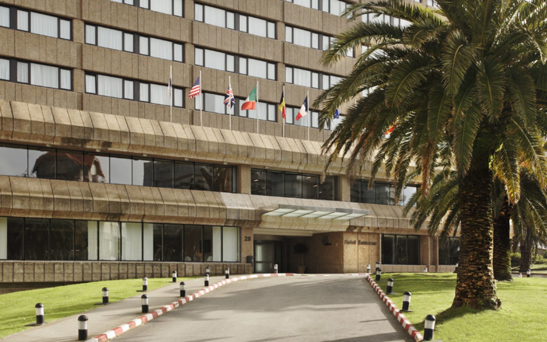 Santemar Hotel Santander Ngoại thất bức ảnh