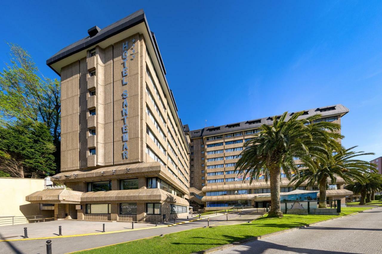 Santemar Hotel Santander Ngoại thất bức ảnh